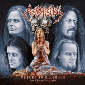 Acrostichon - Return To Killburg i gruppen CD / Metal/ Heavy metal hos Bengans Skivbutik AB (3903474)