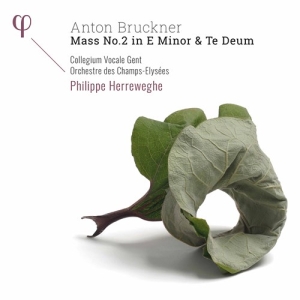 Bruckner Anton - Mass No. 2 In E Minor Te Deum i gruppen VI TIPSER / Julegavetips CD hos Bengans Skivbutik AB (3903494)