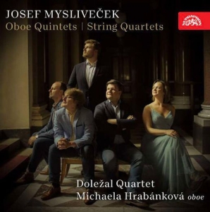 Myslivecek Josef - Oboe Quintets String Quartets i gruppen VI TIPSER / Julegavetips CD hos Bengans Skivbutik AB (3903500)