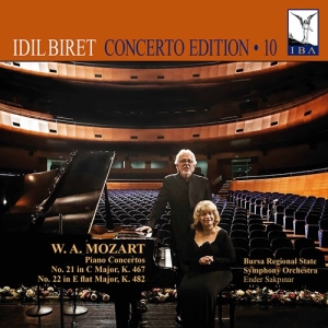 Mozart W A - Idi Biret Concerto Edition, Vol. 10 i gruppen VI TIPSER / Julegavetips CD hos Bengans Skivbutik AB (3903507)