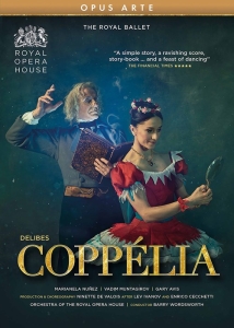 Delibes Leo - Coppélia (Dvd) i gruppen Externt_Lager / Naxoslager hos Bengans Skivbutik AB (3903762)