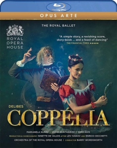 Delibes Leo - Coppélia (Blu-Ray) i gruppen Musikk / Musikkk Blu-Ray / Klassisk hos Bengans Skivbutik AB (3903763)