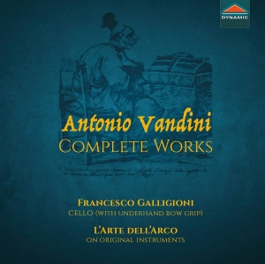 Vandini Antonio - Complete Works i gruppen VI TIPSER / Julegavetips CD hos Bengans Skivbutik AB (3903771)