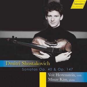 Shostakovich Dmitri - Sonatas Op. 40 & Op. 147 i gruppen VI TIPSER / Julegavetips CD hos Bengans Skivbutik AB (3903772)