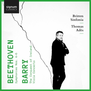 Beethoven Ludwig Van Barry Geral - Symphonies Nos. 4-6 Viola Concerto i gruppen VI TIPSER / Julegavetips CD hos Bengans Skivbutik AB (3903813)