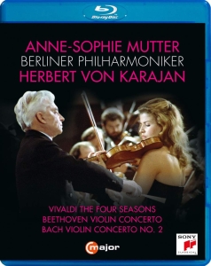 Vivaldi Antonio Beethoven Ludwig - Anne-Sophie Mutter & Herbert Von Ka i gruppen Musikk / Musikkk Blu-Ray / Klassisk hos Bengans Skivbutik AB (3903814)