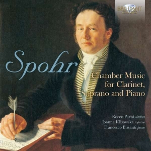 Spohr Louis - Chamber Music For Clarinet, Soprano i gruppen Externt_Lager / Naxoslager hos Bengans Skivbutik AB (3903815)