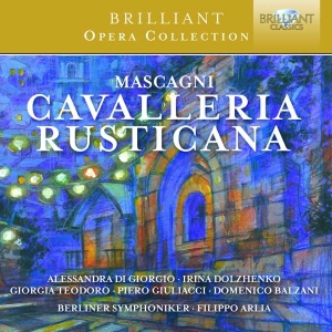 Mascagni Pietro - Cavalleria Rusticana i gruppen Externt_Lager / Naxoslager hos Bengans Skivbutik AB (3903819)