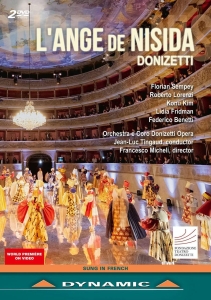 Donizetti Gaetano - L'ange De Nisida (2 Dvd) i gruppen Externt_Lager / Naxoslager hos Bengans Skivbutik AB (3903825)