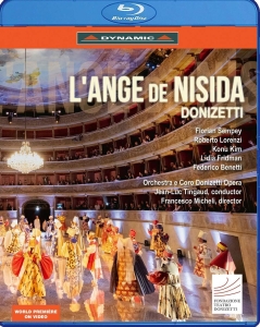 Donizetti Gaetano - L'ange De Nisida (Blu-Ray) i gruppen Musikk / Musikkk Blu-Ray / Klassisk hos Bengans Skivbutik AB (3903826)