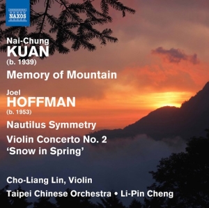 Hoffman Joel Nai-Chung Kuan - Memory Of Mountain Nautilus Symmet i gruppen VI TIPSER / Julegavetips CD hos Bengans Skivbutik AB (3903829)