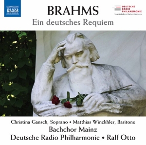 Brahms Johannes - Ein Deutsches Requiem i gruppen VI TIPSER / Julegavetips CD hos Bengans Skivbutik AB (3903830)