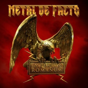 Metal De Facto - Imperium Romanum (Black Vinyl) i gruppen VINYL / Metal hos Bengans Skivbutik AB (3903973)