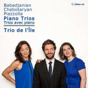 Babadjanian Arno Chebotaryan Gan - Piano Trios i gruppen VI TIPSER / Julegavetips CD hos Bengans Skivbutik AB (3903992)