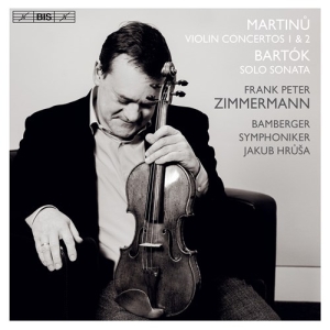 Bartok Bela Martinu Bohuslav - Violin Concertos 1 & 2 Solo Sonata i gruppen Musikk / SACD / Klassisk hos Bengans Skivbutik AB (3903997)