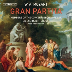 Beethoven Ludwig Van Mozart Wolf - Gran Partita i gruppen Musikk / SACD / Klassisk hos Bengans Skivbutik AB (3903998)