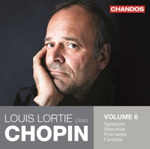 Chopin Frederic - Plays Chopin, Vol.6 - Variations, M i gruppen VI TIPSER / Julegavetips CD hos Bengans Skivbutik AB (3904000)