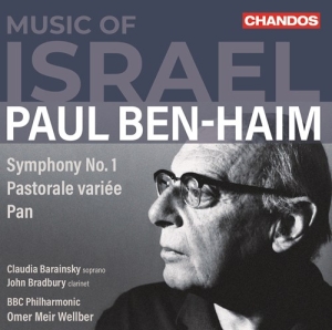 Ben-Haim Paul - Music Of Israel - Symphony No. 1 P i gruppen VI TIPSER / Julegavetips CD hos Bengans Skivbutik AB (3904001)