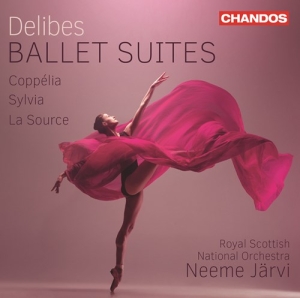 Delibes Leo - Ballet Suites - Coppélia Sylvia L i gruppen Musikk / SACD / Klassisk hos Bengans Skivbutik AB (3904003)