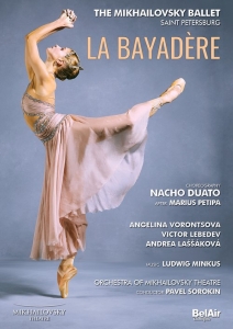 Minkus Ludwig - La Bayadère (Dvd) i gruppen Externt_Lager / Naxoslager hos Bengans Skivbutik AB (3904004)