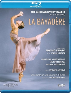 Minkus Ludwig - La Bayadère (Blu-Ray) i gruppen Musikk / Musikkk Blu-Ray / Klassisk hos Bengans Skivbutik AB (3904010)