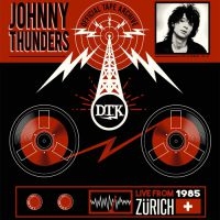 Thunders Johnny - Live From Zurich ?85 i gruppen VINYL hos Bengans Skivbutik AB (3904148)