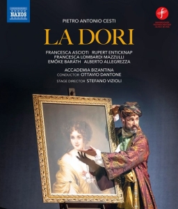 Cesti Pietro Antonio - La Dori (Blu-Ray) i gruppen Musikk / Musikkk Blu-Ray / Klassisk hos Bengans Skivbutik AB (3904236)