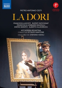 Cesti Pietro Antonio - La Dori (Dvd) i gruppen Externt_Lager / Naxoslager hos Bengans Skivbutik AB (3904237)