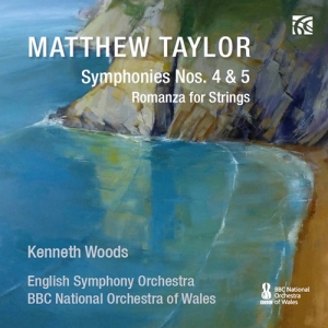 Taylor Matthew - Symphonies Nos. 4 & 5 Romanza For i gruppen VI TIPSER / Julegavetips CD hos Bengans Skivbutik AB (3904244)