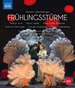 Weinberger Jaromir - Frühlingsstürme (Blu-Ray) i gruppen Musikk / Musikkk Blu-Ray / Klassisk hos Bengans Skivbutik AB (3904259)