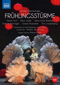 Weinberger Jaromir - Frühlingsstürme (Dvd) i gruppen Externt_Lager / Naxoslager hos Bengans Skivbutik AB (3904260)