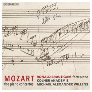 Mozart Wolfgang Amadeus - Complete Piano Concertos (12Cd) i gruppen Musikk / SACD / Klassisk hos Bengans Skivbutik AB (3904447)