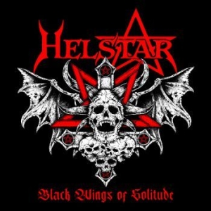 Helstar - Black Wings Of Solitude (7'' Red Vi i gruppen VINYL / Metal hos Bengans Skivbutik AB (3904765)