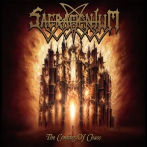 Sacramentum - Coming Of Chaos (Gold/Black Splatte i gruppen VINYL / Metal/ Heavy metal hos Bengans Skivbutik AB (3904776)