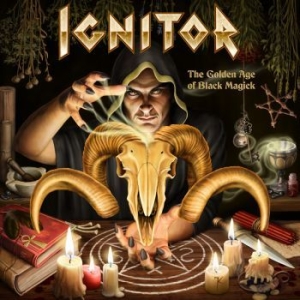 Ignitor - Golden Age Of Black Magick The i gruppen CD / Metal/ Heavy metal hos Bengans Skivbutik AB (3904786)