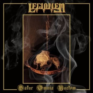 Legionem - Sator Omnia Noctem i gruppen CD / Metal/ Heavy metal hos Bengans Skivbutik AB (3904789)