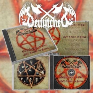 Bewitched - Encyclopedia Of Evil Hell Comesto E i gruppen CD / Metal/ Heavy metal hos Bengans Skivbutik AB (3904792)