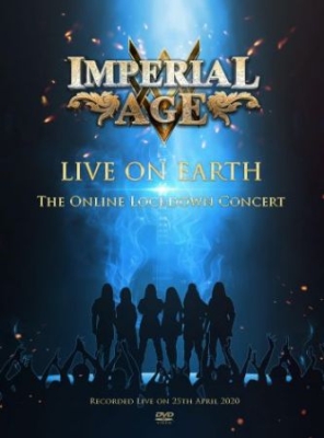 Imperial Age - Live On Earth - The Online Lockdown i gruppen Musikkk-DVD & Bluray hos Bengans Skivbutik AB (3904807)