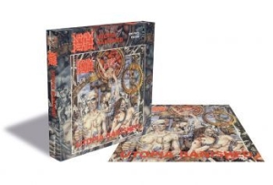 Napalm Death - Utopia Banished Puzzle i gruppen MK Export CDON Merch hos Bengans Skivbutik AB (3904809)