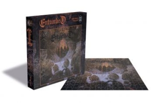 Entombed - Clandestine Puzzle i gruppen Merchandise hos Bengans Skivbutik AB (3904812)