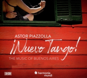 Piazzolla A. - Nuevo Tango! i gruppen CD / Klassisk,Annet hos Bengans Skivbutik AB (3904815)