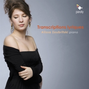 Alissa Zoubritski - Transcriptions Lyriques i gruppen CD / Klassisk,Annet hos Bengans Skivbutik AB (3904816)