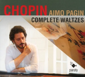 Aimo Pagin - Chopin Complete Waltzes i gruppen CD / Klassisk,Annet hos Bengans Skivbutik AB (3904820)