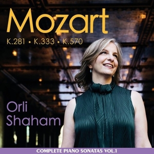 Orli Shaham - Mozart Piano Sonatas Vol.1 - K.281 i gruppen CD / Klassisk,Annet hos Bengans Skivbutik AB (3904821)