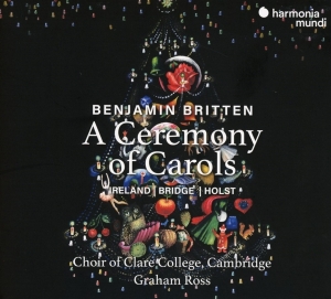 Choir Of Clare College Cambridge - Britten: A Ceremony Of Carols i gruppen CD / Klassisk,Annet hos Bengans Skivbutik AB (3904822)