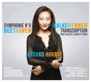 Etsuko Hirose - Beethoven Kalkbrenner - Symphonie i gruppen CD / Klassisk,Annet hos Bengans Skivbutik AB (3904823)