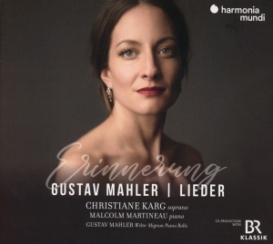 Christiane Karg - Erinnerung: Gustav Mahler Lieder i gruppen CD / Klassisk,Annet hos Bengans Skivbutik AB (3904825)