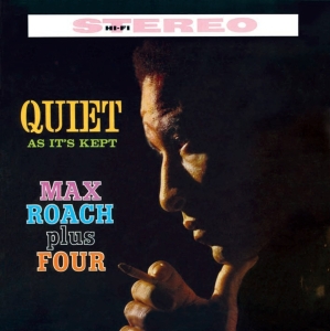 Max Roach - Quiet As It's Kept i gruppen CD / Jazz hos Bengans Skivbutik AB (3904989)