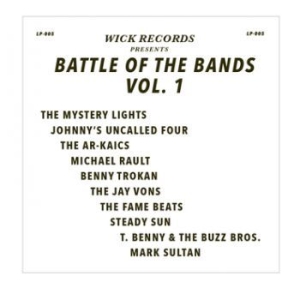 Various Artists - Wick RecordsBattle Of The Bands 1 i gruppen Labels / Woah Dad / Dold_tillfall hos Bengans Skivbutik AB (3905143)