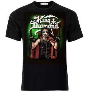 King Diamond - King Diamond T-Shirt Family Ghost i gruppen Merchandise hos Bengans Skivbutik AB (3905401)